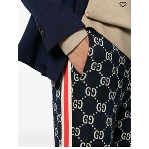 GUCCI GG JAQUARD SWEATPANTS